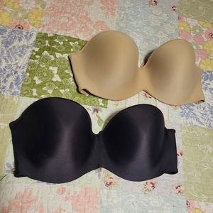 CLOSET CLOSING 💥 Strapless Bra Pair